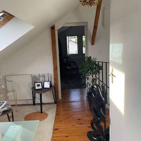 Chambre Hotes Nichee Sous Les Toits Rennes Bagian luar foto